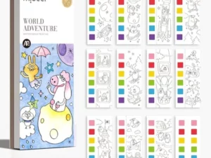 (🎅EARLY CHRISTMAS SALE-49% OFF) Pocket Watercolor Painting Book ⚡ BUY 4 GET EXTRA 20% OFF