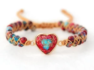 🔥2022 Hot Sale🔥Passionate Heart Jasper Bracelet