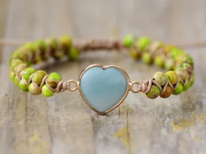🔥2022 Hot Sale🔥Passionate Heart Jasper Bracelet