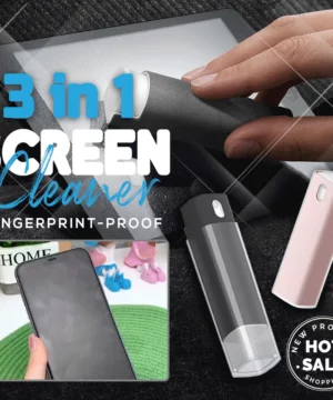 🔥Hot Sale🔥3 in 1 Fingerprint-proof Screen Cleaner（BUY 2 GET 1 FREE）