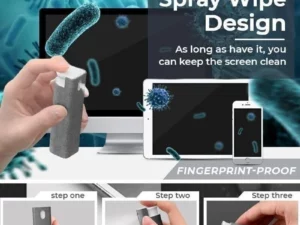 🔥Hot Sale🔥3 in 1 Fingerprint-proof Screen Cleaner（BUY 2 GET 1 FREE）