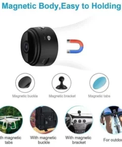 1080p Mākēneki WiFi Mini Camera