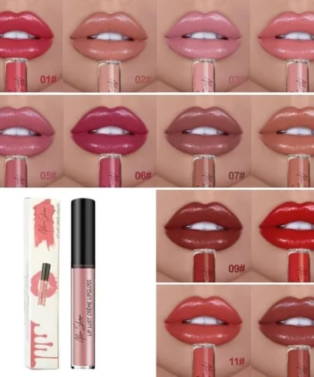 12 COLORS CREAM TEXTURE LIPSTICK WATERPROOF