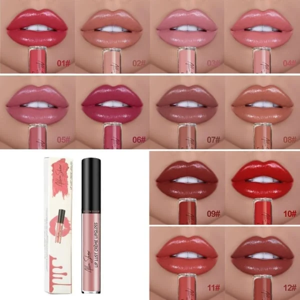 SON KEM 12 MÀU TEXTURE LIPSTICK CHỐNG THẤM NƯỚC