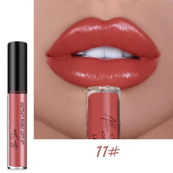 12 VULEN CREAM TEXTURE LIPSTICK WATERPROOTE