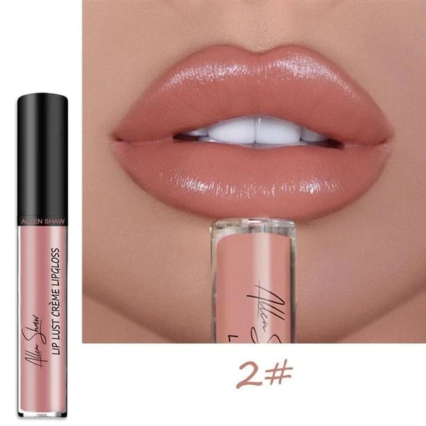 12 dathan uachdar uachdar lipstick uisge-dhìonach