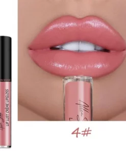 12 COLORS CREAM TEXTURE LIPSTICK WATERPROOF