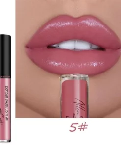 12 COLORS CREAM TEXTURE LIPSTICK WATERPROOF