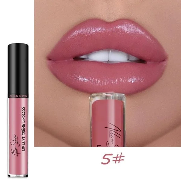 12 WARNA KREAM TEKSTUR LIPSTICK WATERPROOF