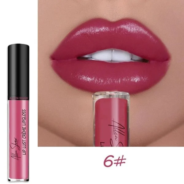 12 COLOR CREAM TEXTURE LIPSTICK WATERPROOF