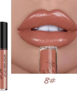 12 COLORS CREAM TEXTURE LIPSTICK WATERPROOF