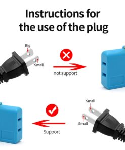 180 Degree Rotational Charging Socket