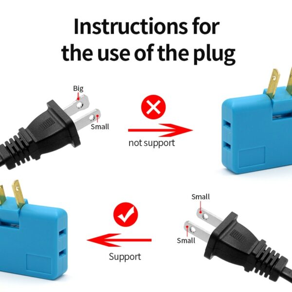 180 Degree Rotational Charging Socket