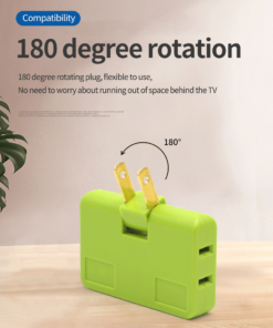 180 Degree Rotational Charging Socket