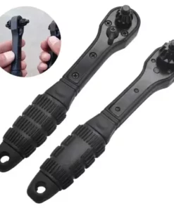 2 in 1 Drill Chuck Ratchet Spanner