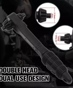 2 in 1 Drill Chuck Ratchet Spanner