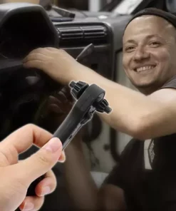 2 in 1 Drill Chuck Ratchet Spanner