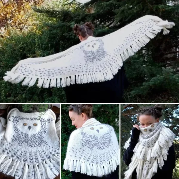 2022 ÙR! RETRO OWL SCARF