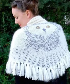 2022 NEW ! RETRO OWL SCARF