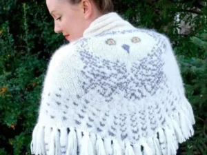 2022 NEW ! RETRO OWL SCARF