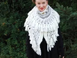 2022 NEW ! RETRO OWL SCARF