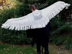 2022 NEW ! RETRO OWL SCARF
