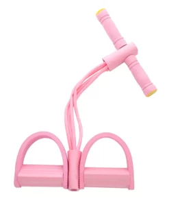 32 Fitness Resistance Bands-4 Tube Pedal Ankle Puller