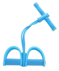 32 Fitness Resistance Bands-4 Tube Pedal Ankle Puller