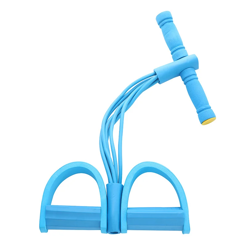 32 Fitness Resistance Bands-4 Tube Pedal Ankle Puller - Image 6