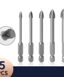 4-EDGE RASA DRILL BIT SET 7PCS