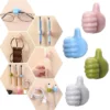 5 Pcs Set Creative Thumbs Up Wall Hook