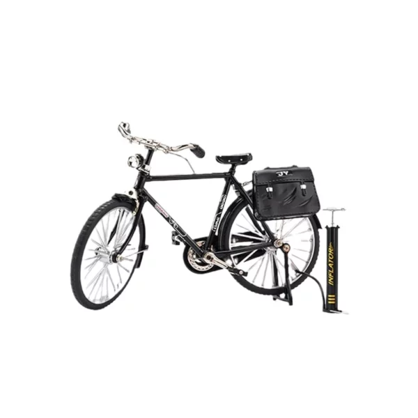 51 PCS DIY 선물 복고풍 자전거 모델 장식
