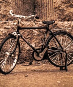 51 kpl tee-se-itse lahja Retro-polkupyörämallin koristeena