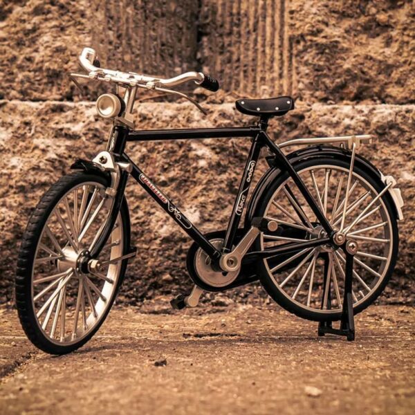 51 ADET DIY Hediye Retro Bisiklet Modeli Süs