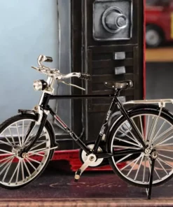 51 PCS DIY Белек Ретро Bicycle Model Ornament