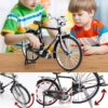 51 piezas DIY regalo Retro bicicleta modelo ornamento