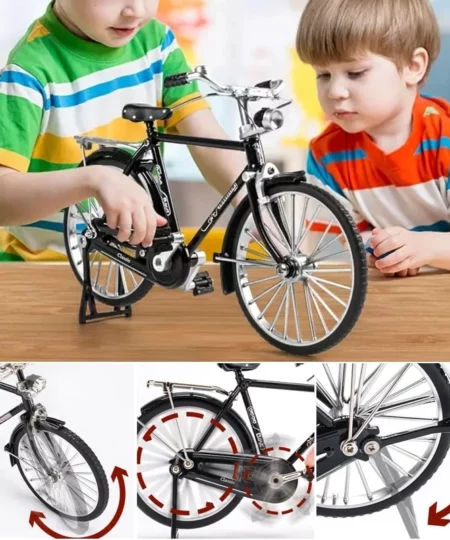 51 PCS DIY Gift Retro Bicycle Model Mokhabiso
