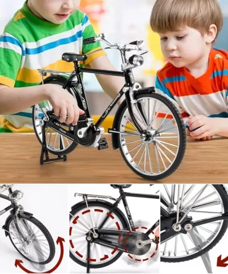 51 KOM DIY Poklon Retro Bicycle Model Ornament