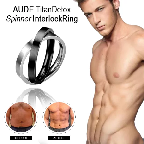 AUDE TitanDetox Spinner InterlockRing