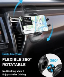 Air Vent Car Phone Mount Holder