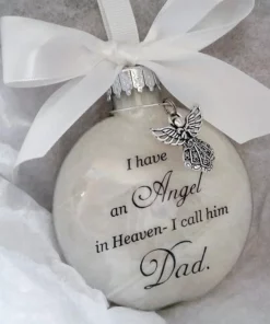 Angel In Heaven Memorial Ornament