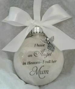 Angel In Heaven Memorial Ornament