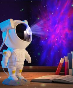 Astronaut Star Galaxy Projector Light