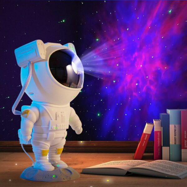 Astronauta Star Galaxy Projector Light