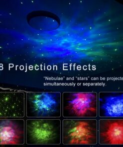 Astronaut Star Galaxy Projector Light