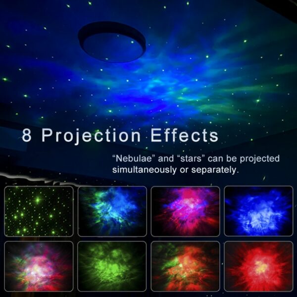 អវកាសយានិក Star Galaxy Projector Light