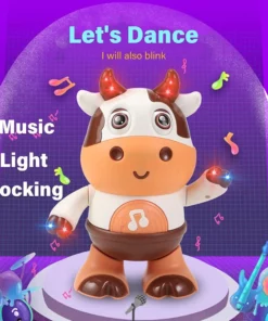 Baby Cow Musical Toys