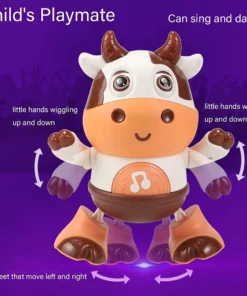 Baby Cow Musical Toys