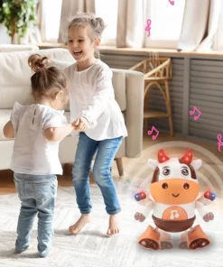 Baby Cow Musical Toys