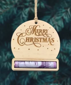 CHRISTMAS MONEY CASH GIFT